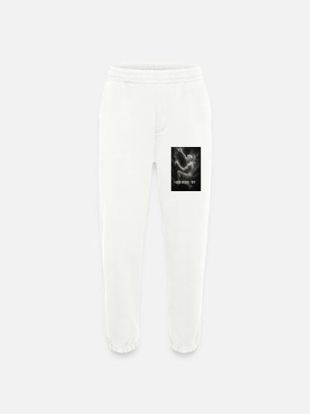 One more try. - Heavyweight Jogginghose - made by SPREAD - OFF WHITE