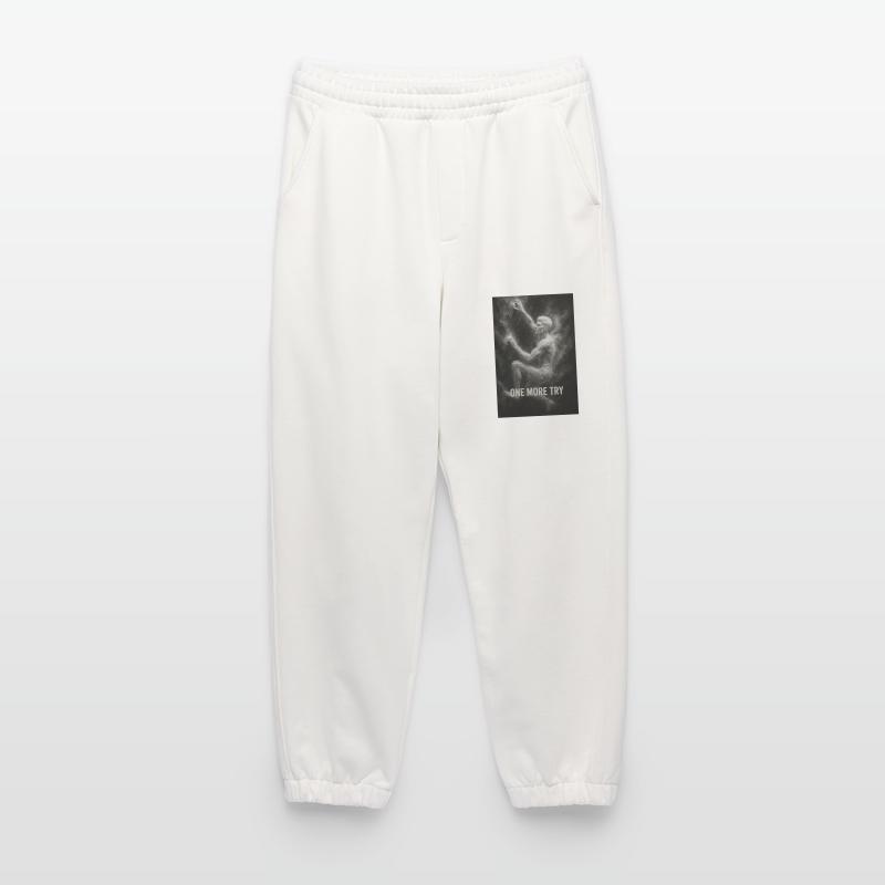 One more try. Heavyweight Jogging Pants - made by SPREAD 