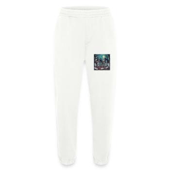 Alt Herren Treff, Freunde - Heavyweight Jogginghose - made by SPREAD  - OFF WHITE - Vorne
