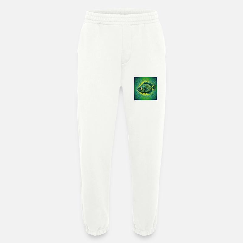 Einzigartiger Fisch - Heavyweight Jogginghose - made by SPREAD  - OFF WHITE