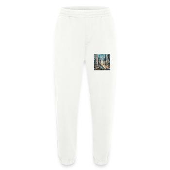 New Yorker Straße - Heavyweight Jogginghose - made by SPREAD  - OFF WHITE - Vorne