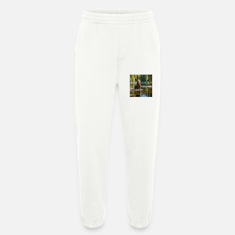 Bärensee - Heavyweight Jogginghose - made by SPREAD  - OFF WHITE