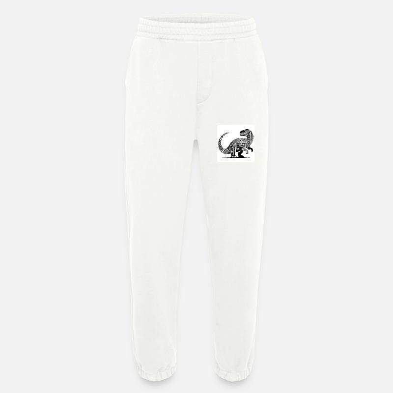 group1 30 - Heavyweight Jogging Pants - made by SPREAD  - OFF WHITE