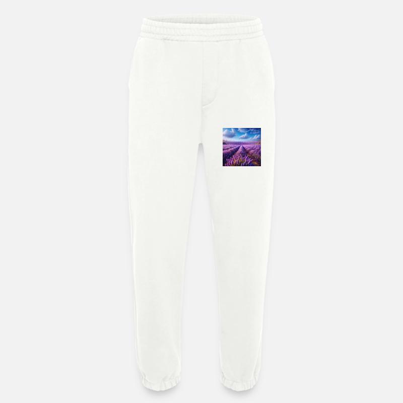 group1 17 - Heavyweight Jogginghose - made by SPREAD  - OFF WHITE