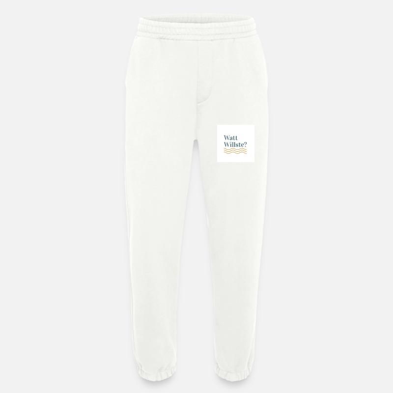 Watt Willste - Heavyweight Jogginghose - made by SPREAD  - OFF WHITE