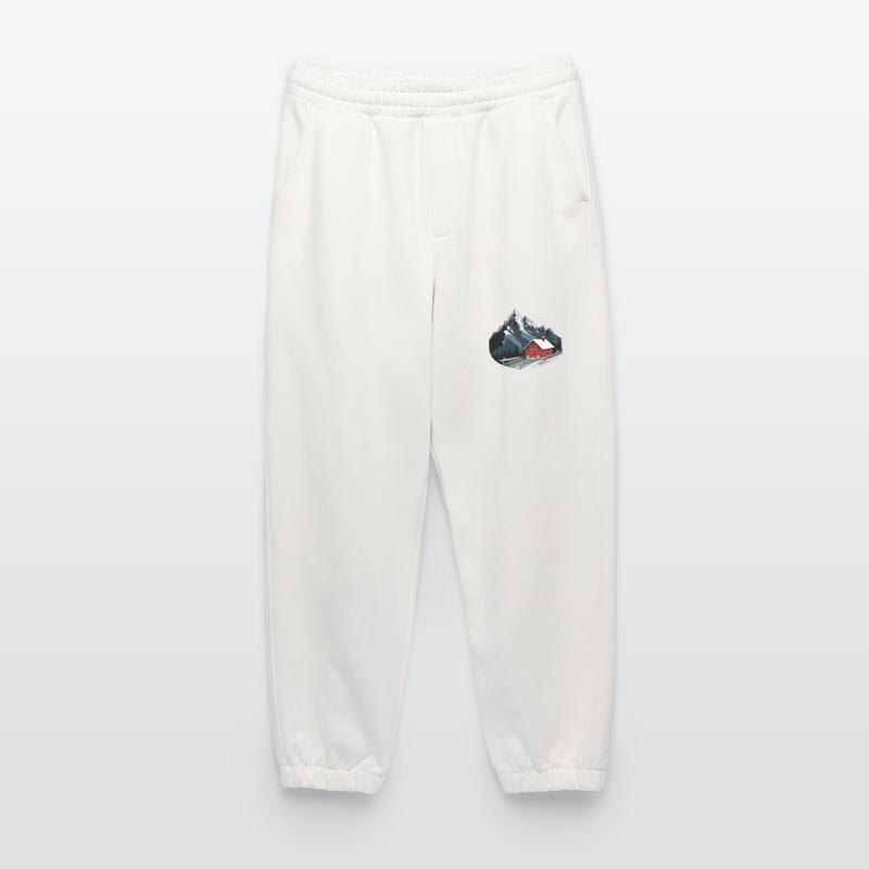 Schweizer Berge Heavyweight Jogginghose - made by SPREAD 