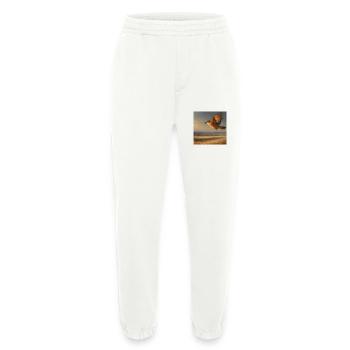 Vogel - Heavyweight Jogginghose - made by SPREAD  - OFF WHITE - Vorne