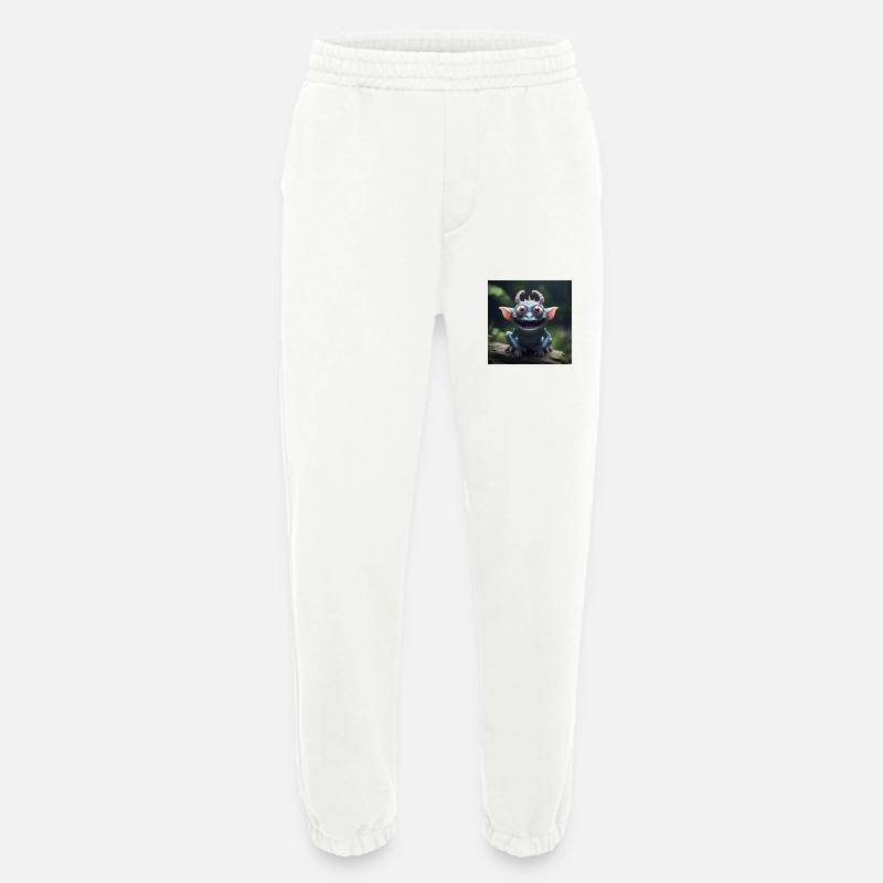 Fröhliches Geschöpf - Heavyweight Jogginghose - made by SPREAD  - OFF WHITE