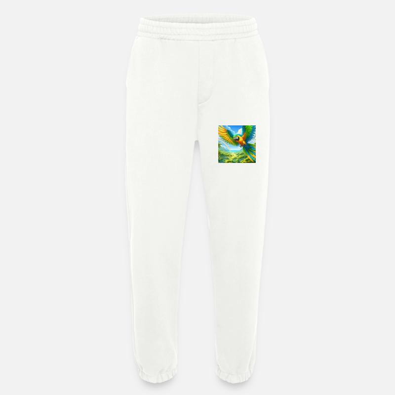 Papagei - Heavyweight Jogginghose - made by SPREAD  - OFF WHITE