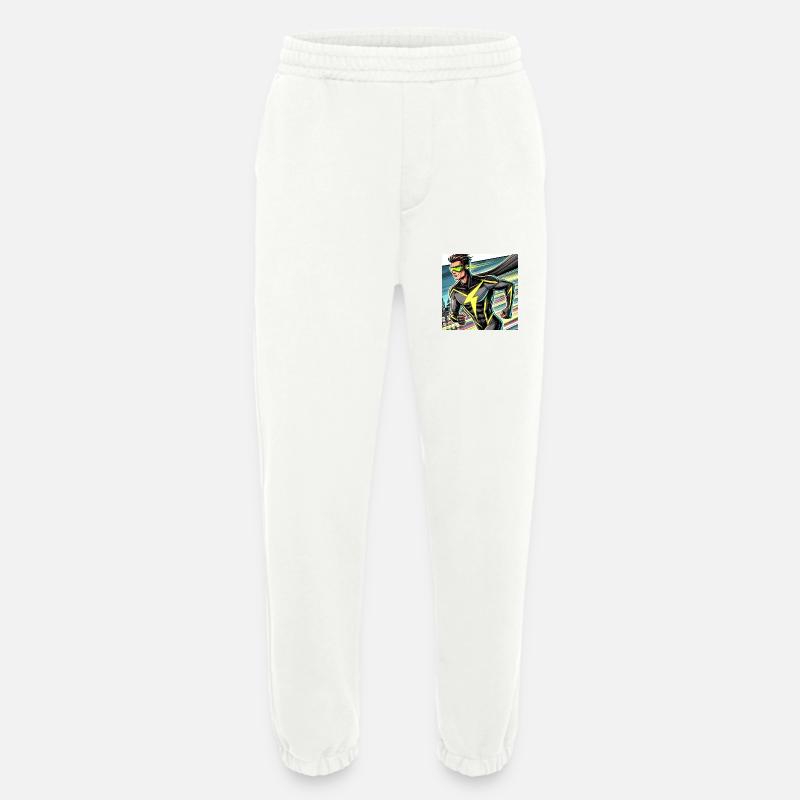 Superheld - Heavyweight Jogginghose - made by SPREAD  - OFF WHITE