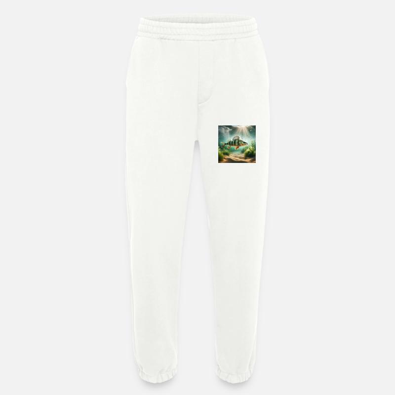 Fisch, Barsch - Heavyweight Jogginghose - made by SPREAD  - OFF WHITE