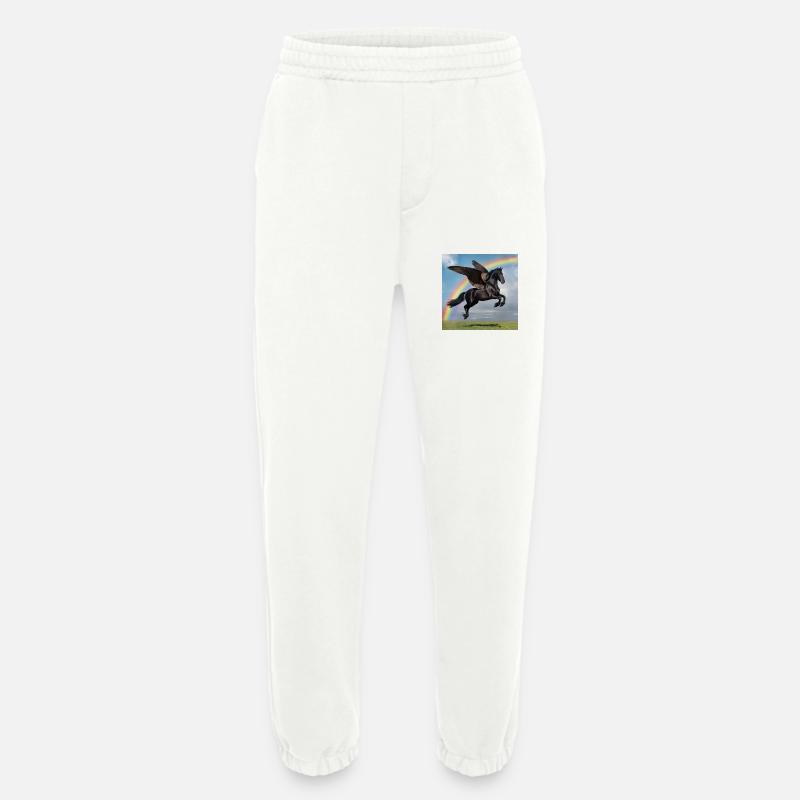 Rainbow Pegasus - Heavyweight Jogginghose - made by SPREAD  - OFF WHITE