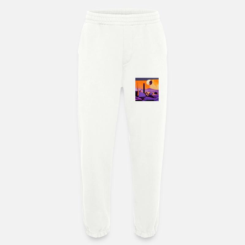 Wüste im Mondschein - Heavyweight Jogginghose - made by SPREAD  - OFF WHITE