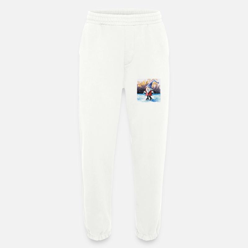 Ich bin glücklich - Heavyweight Jogginghose - made by SPREAD  - OFF WHITE