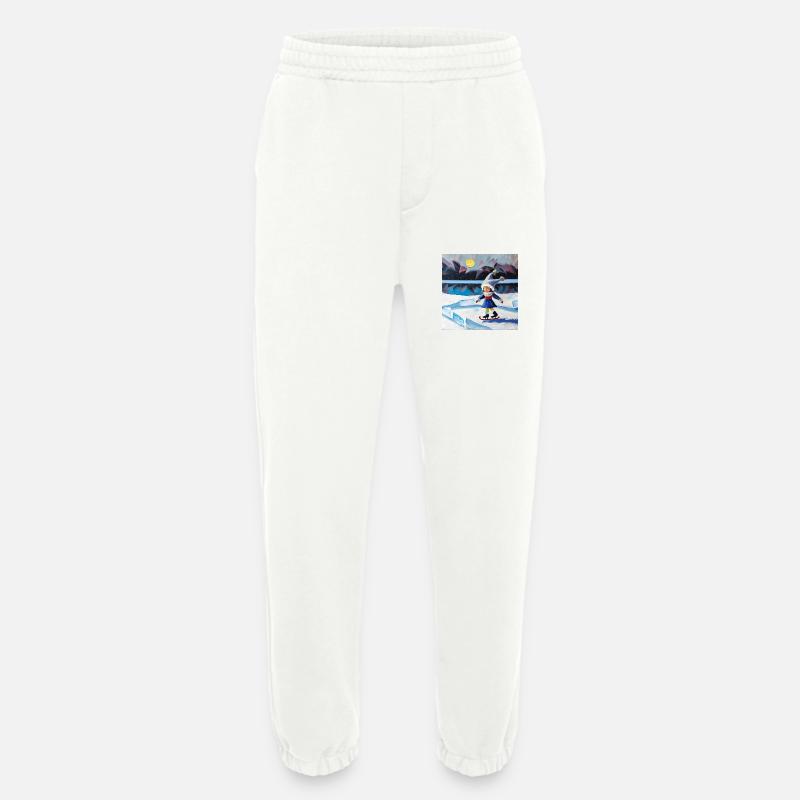Das Wunder des Winters - Heavyweight Jogginghose - made by SPREAD  - OFF WHITE
