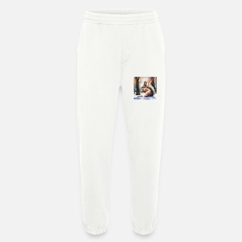 Schätze des Winters - Heavyweight Jogginghose - made by SPREAD  - OFF WHITE