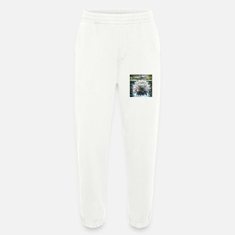 Blüte der Reinheit - Heavyweight Jogginghose - made by SPREAD - OFF WHITE