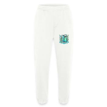 Gegen Mikroplastik - Heavyweight Jogginghose - made by SPREAD  - OFF WHITE - Vorne