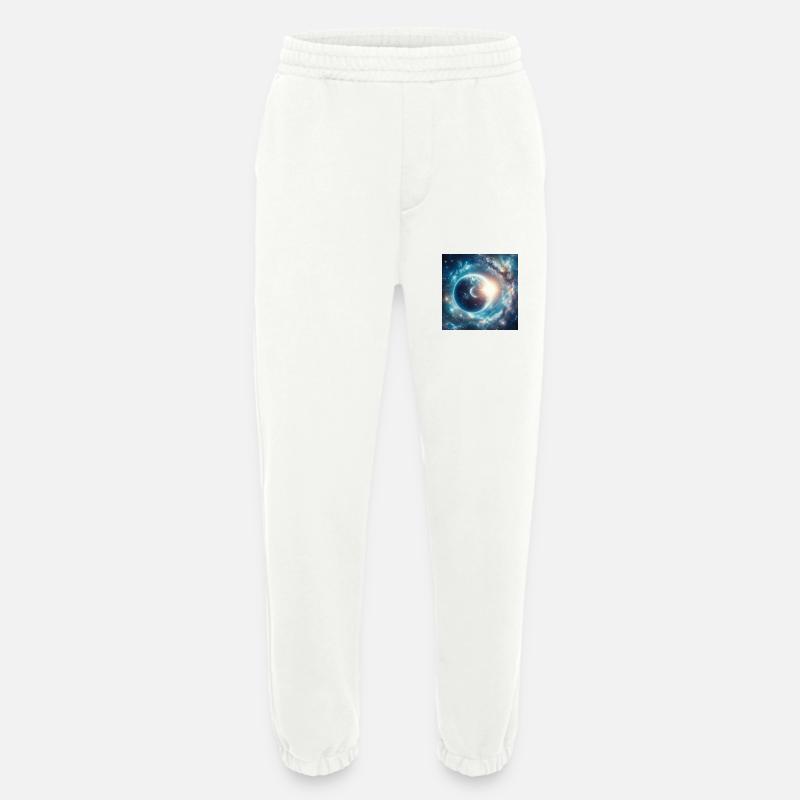 Moonlight Fashion - Heavyweight Jogging Pants - made by SPREAD  - OFF WHITE