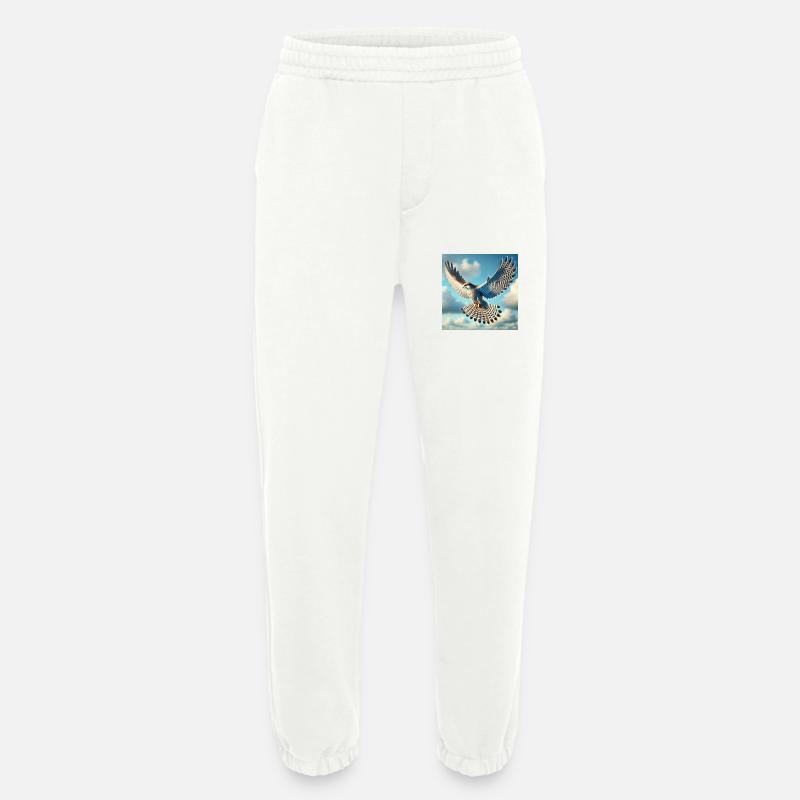 Falcon - Heavyweight Jogginghose - made by SPREAD  - OFF WHITE