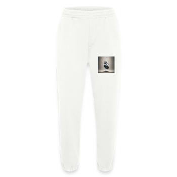 The threads of emotions - Heavyweight Jogging Pants - made by SPREAD  - OFF WHITE - Front