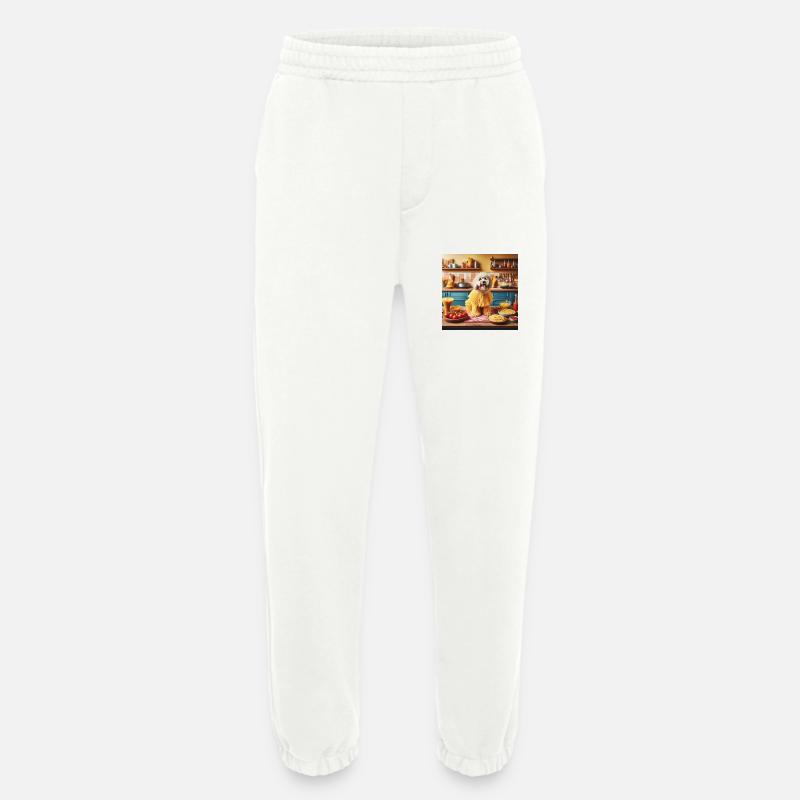 copilot image 1739294155524 - Heavyweight Jogginghose - made by SPREAD  - OFF WHITE