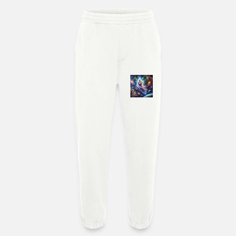 5EBAF71E 6C1A 47B3 BB1E 49B9DD25A6B8 - Heavyweight Jogginghose - made by SPREAD  - OFF WHITE
