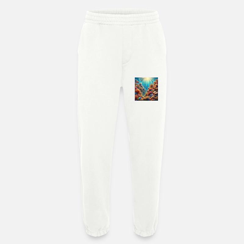 Korallenriff - Heavyweight Jogginghose - made by SPREAD  - OFF WHITE