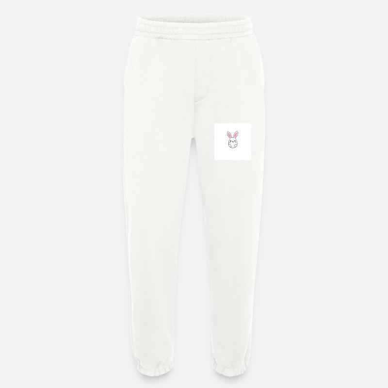 Osterfreude - Heavyweight Jogginghose - made by SPREAD  - OFF WHITE
