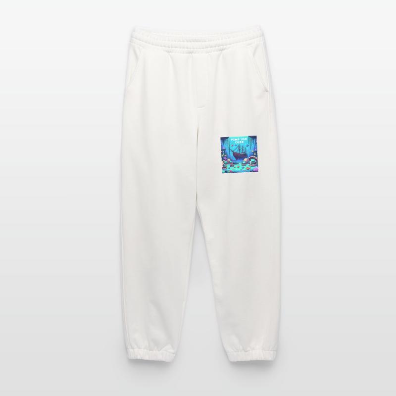 Underwater PimpYourCode Heavyweight Jogging Pants - made by SPREAD 
