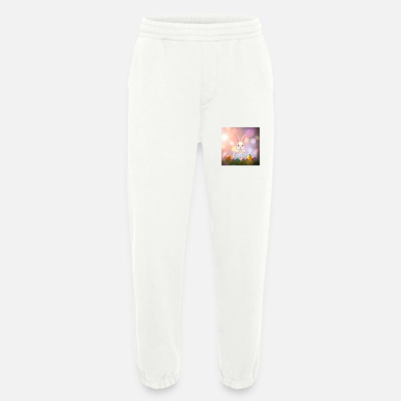 Hasi’s bunte Osterwelt - Heavyweight Jogginghose - made by SPREAD  - OFF WHITE