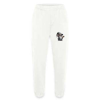 Baby Wizard - Heavyweight Jogging Pants - made by SPREAD  - OFF WHITE - Front