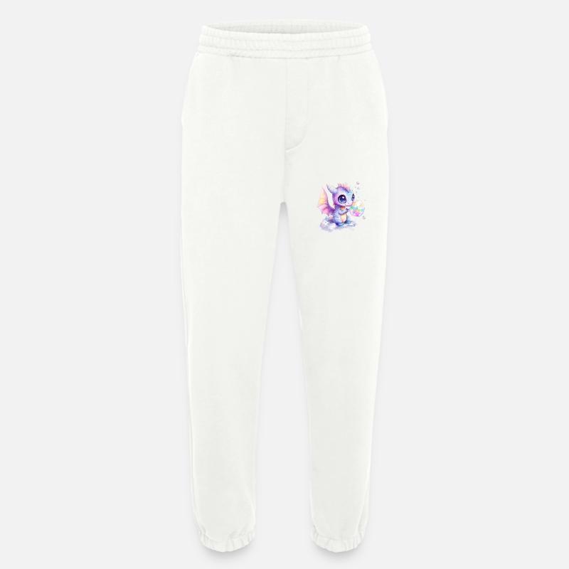 Drache - Heavyweight Jogginghose - made by SPREAD - OFF WHITE