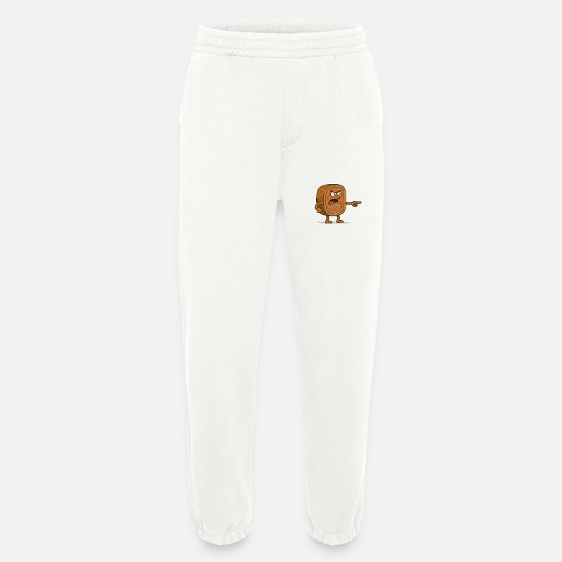 Wurst-Fingerrolle - Heavyweight Jogginghose - made by SPREAD  - OFF WHITE