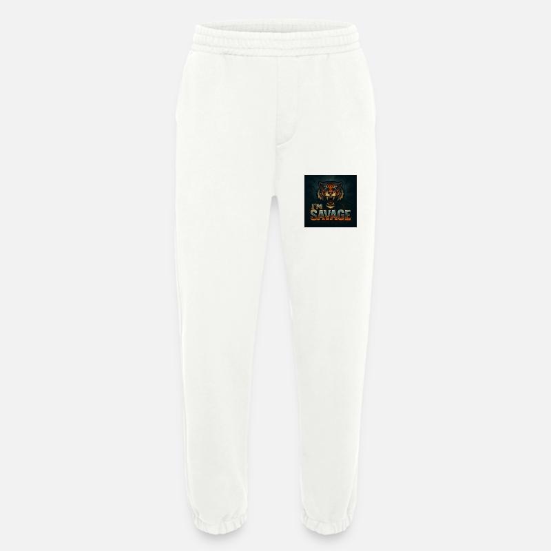 2EA750CE BEB5 4370 B93A 76571834F499 - Pantalon de jogging bio épais fabriqué en UE - OFF WHITE