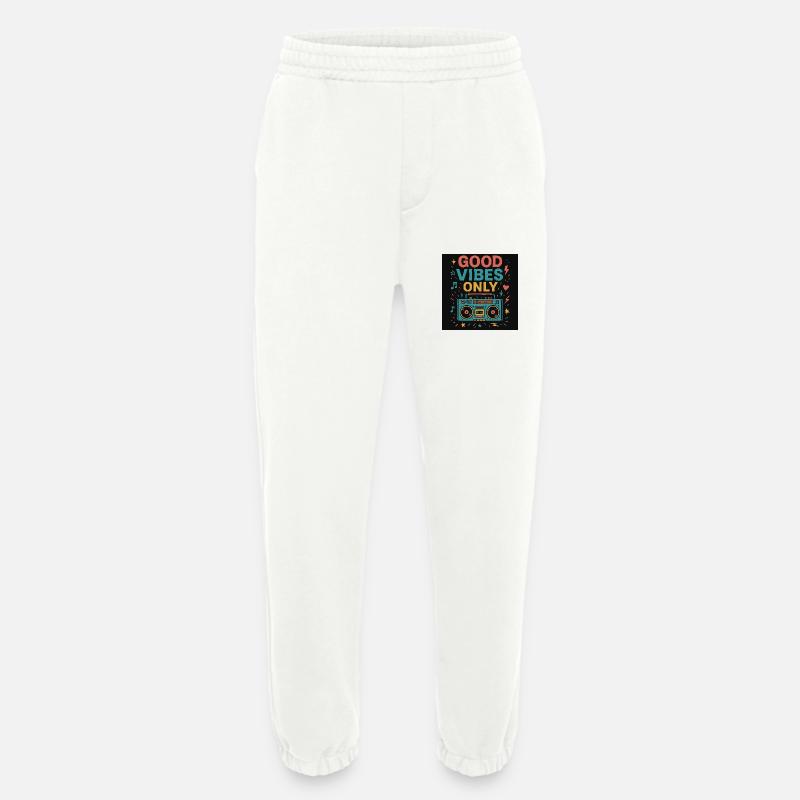 Nur Vibes - Heavyweight Jogginghose - made by SPREAD  - OFF WHITE