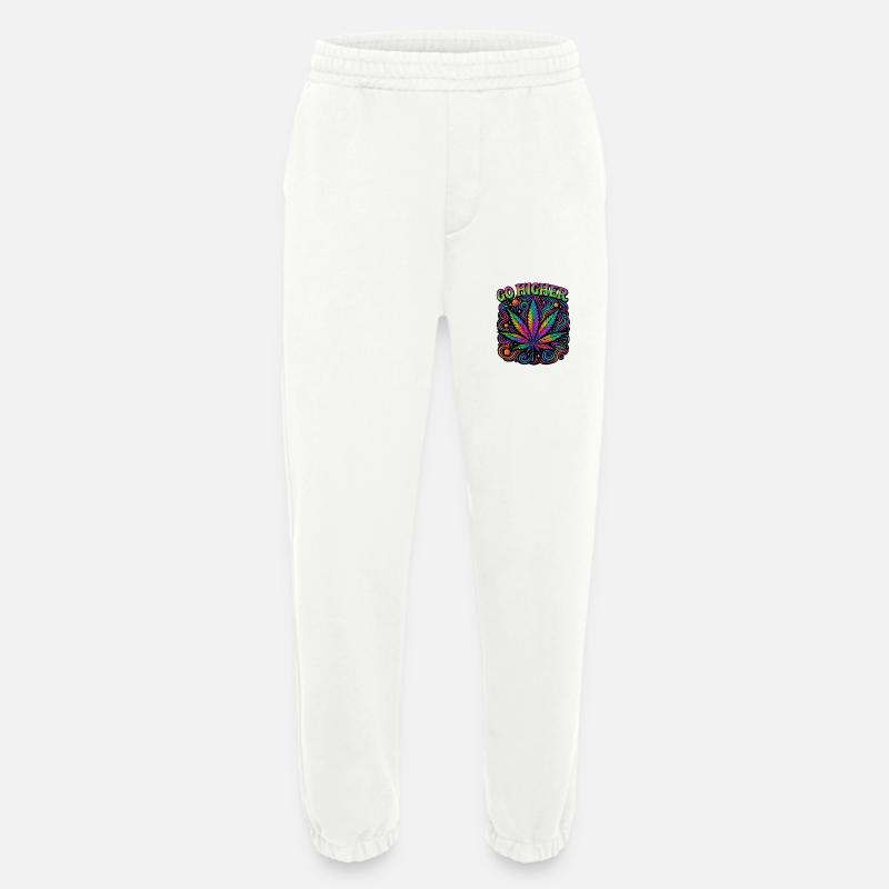 11 - Heavyweight Jogginghose - made by SPREAD  - OFF WHITE