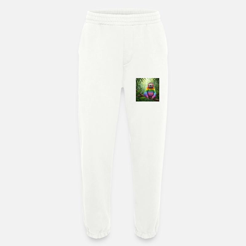 Faultier Wanderer STOLZ - Heavyweight Jogginghose - made by SPREAD  - OFF WHITE