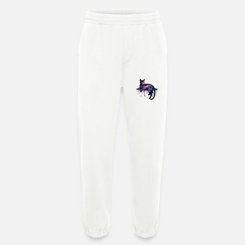 Kosmische Form - Heavyweight Jogginghose - made by SPREAD  - OFF WHITE