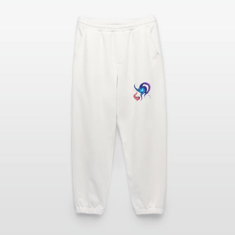 Cosmic Flow – eine Sammlung von lebendigen, galaktischen en Heavyweight Jogginghose - made by SPREAD 