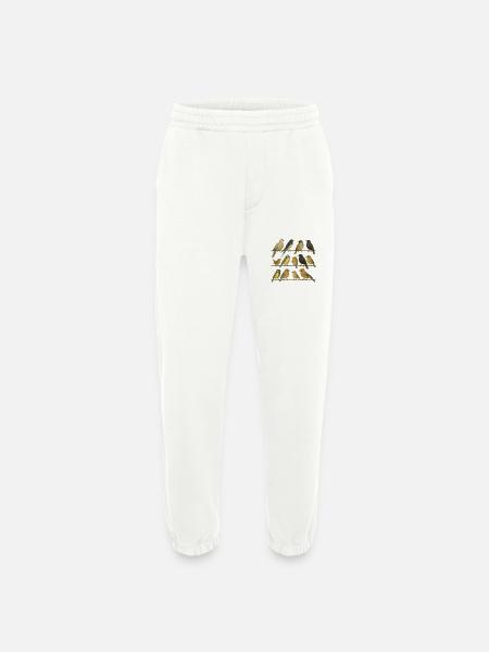 Bird Watcher Bird Lover - Heavyweight Jogging Pants - made by SPREAD - OFF WHITE