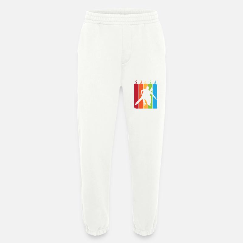 Salsa Dancer Dancer - Heavyweight Jogging Pants - made by SPREAD  - OFF WHITE