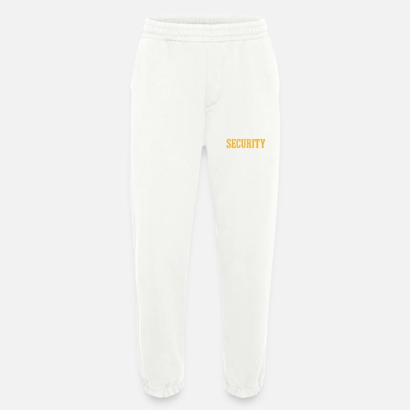 SECURITY - Heavyweight Jogginghose - made by SPREAD  - OFF WHITE