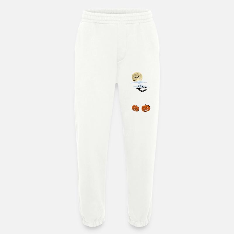 The night before Halloween - Heavyweight Jogginghose - made by SPREAD  - OFF WHITE