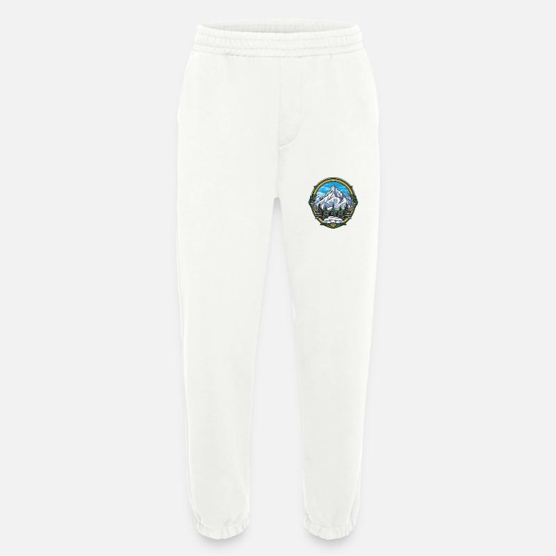 Eisberge Bergsteigen Schild - Heavyweight Jogginghose - made by SPREAD - OFF WHITE