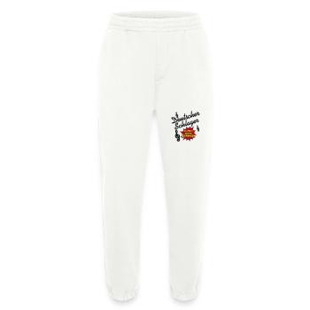 Schlager Party , Schlager Musik , erstmal Schnaps - Heavyweight Jogginghose - made by SPREAD  - OFF WHITE - Vorne