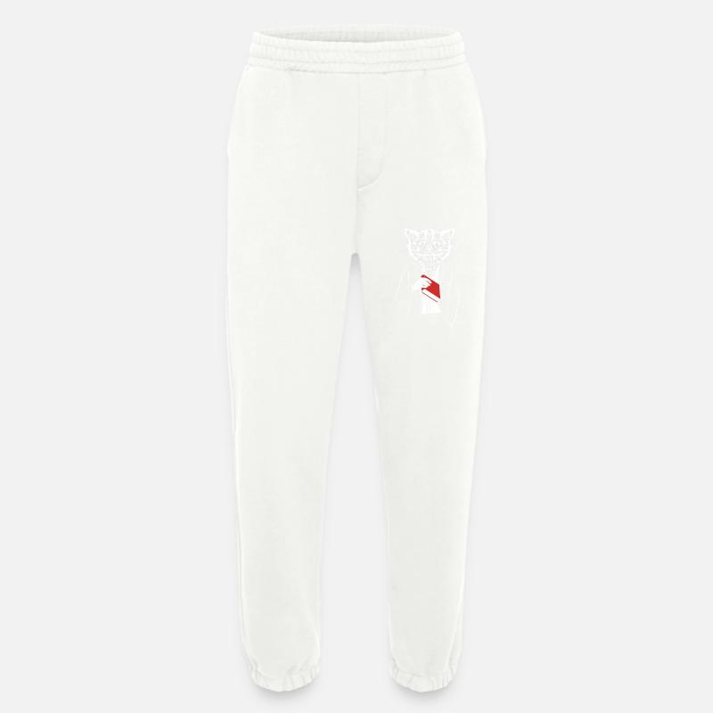 Werwolf - Heavyweight Jogginghose - made by SPREAD - OFF WHITE
