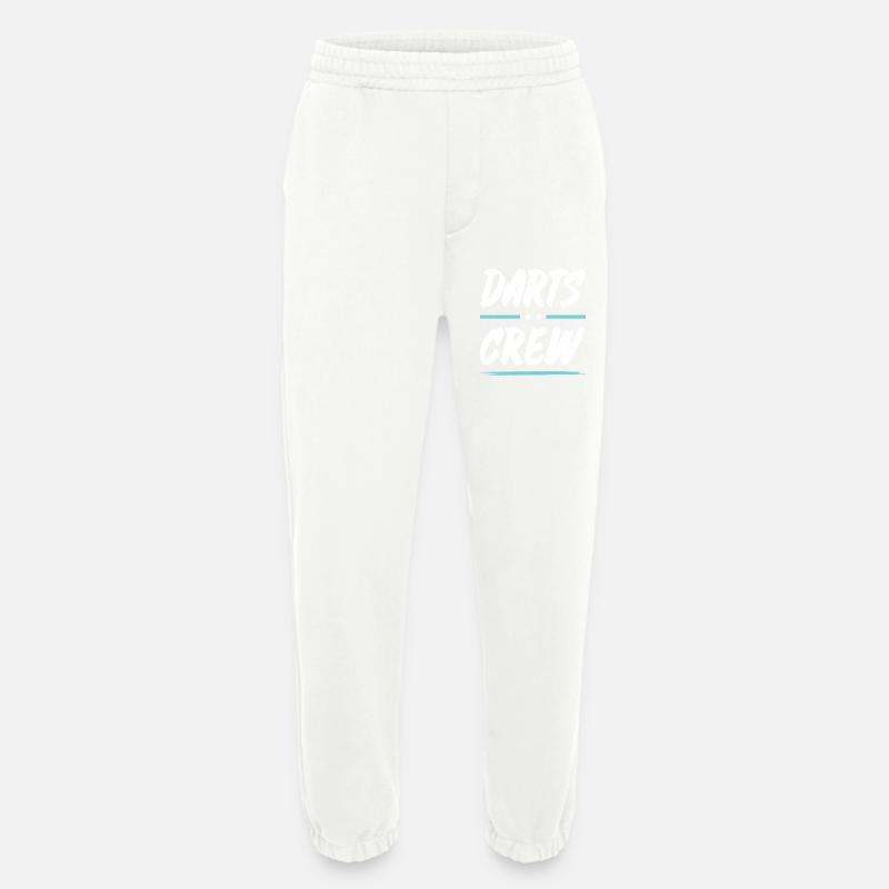Darts Crew - Heavyweight Jogging Pants - made by SPREAD  - OFF WHITE