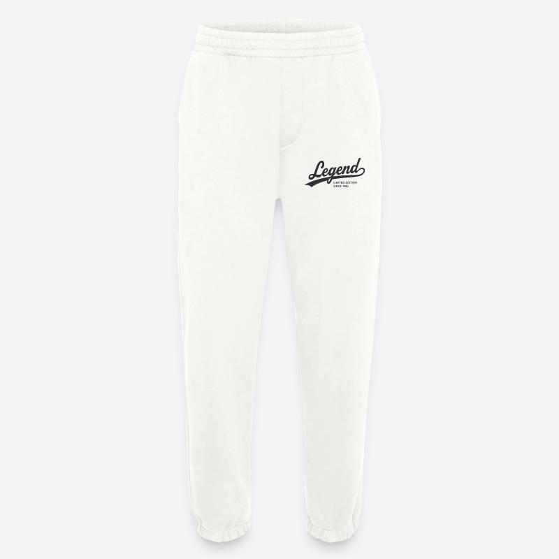 Legend Limited Edition Since 1985 - Heavyweight Jogginghose - made by SPREAD  - OFF WHITE