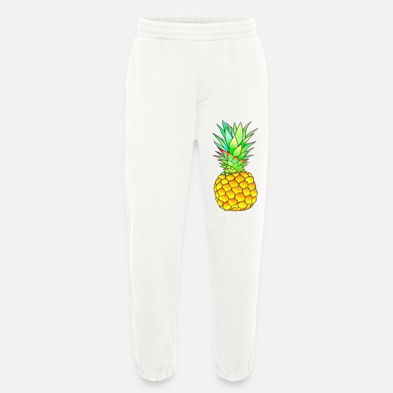 Ananas - Heavyweight Jogginghose - made by SPREAD  - OFF WHITE
